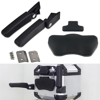

Motorcycle Tail box Passenger Armrest & Rear Box Backrest Pad For BMW F700GS F800GS ADV R1200GS Adventure F 700GS 800GS R 1200GS