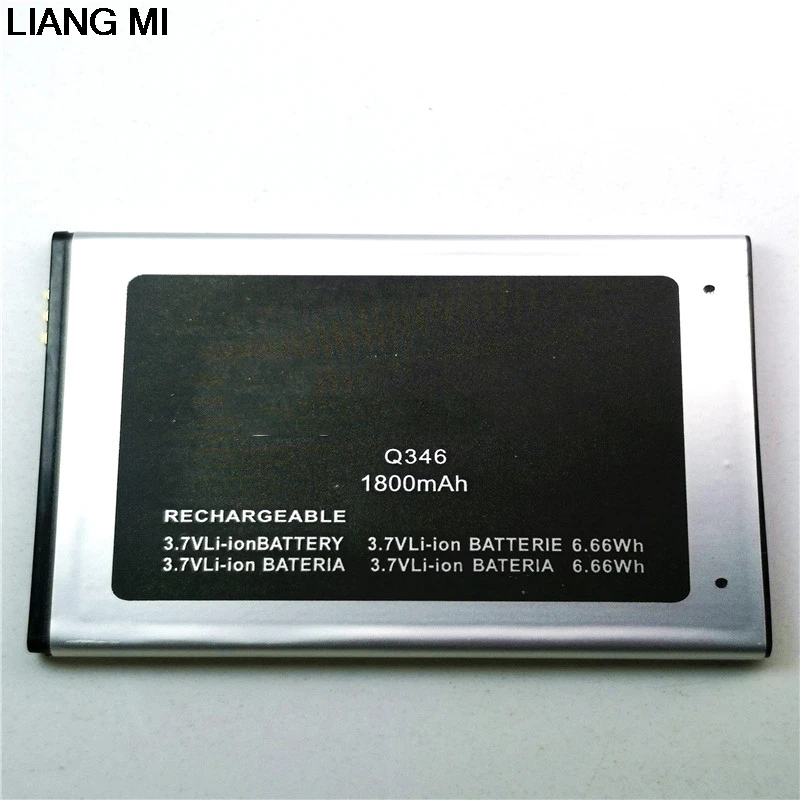 1 шт. высокое качество 3 7 V 1800mAh батарея сотового телефона для Micromax Q346 телефон с