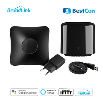 Broadlink RM4 Pro RM4C Min WiFi IR RF Remote Universal Smart Remote Controller APP Control Via IOS Android Smart Home Automation geeklink extension intelligent controller smart home automation wireless switch wifi rf ir remote control via ios android