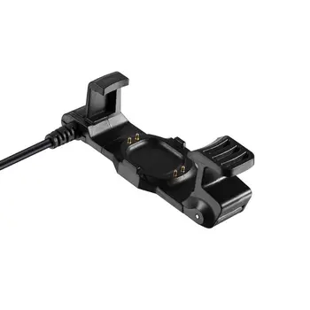 

USB Charging Dock Charger Power Supply Data Transfer Cable Line Wire Adapter Portable for Garmin Forerunner 225 Smart Watch XXUC
