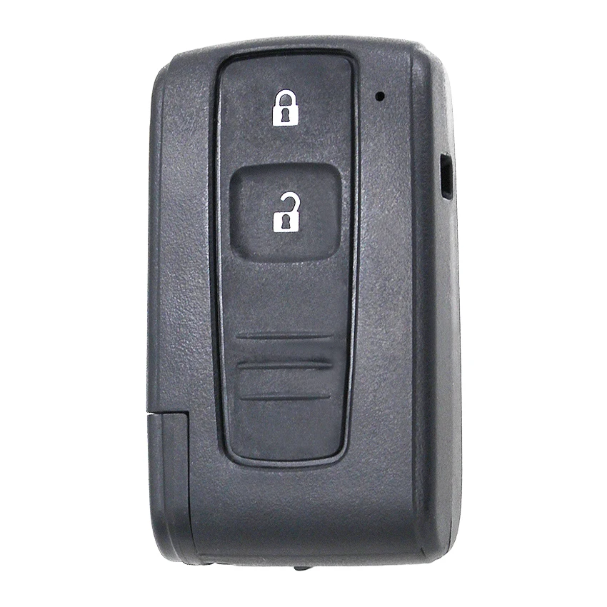 Keyecu 2 кнопки дистанционного ключа fob спросить 433 МГц для Toyota Prius 2004 2005 2006 2007 2008 2009 FCC ID: B31EG-485 M0ZB31EG/MOZB31EG