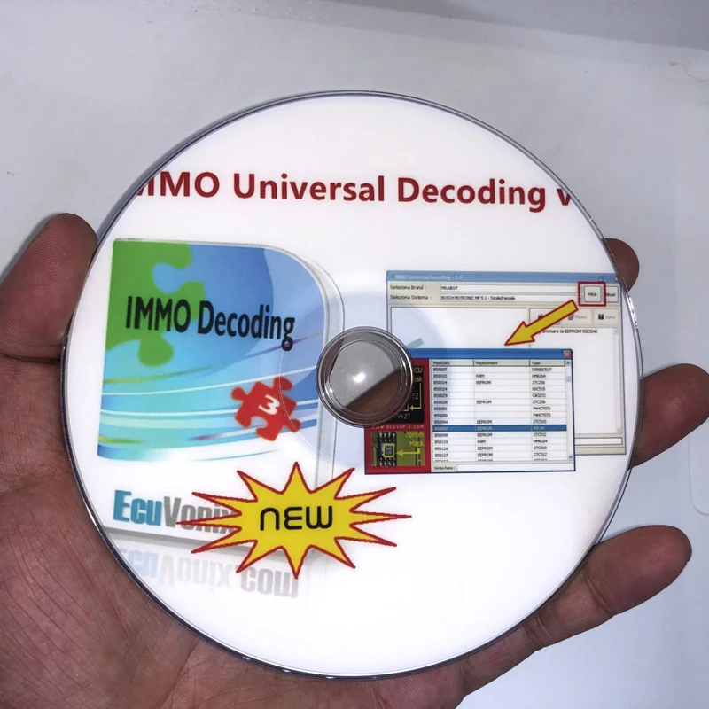 IMMO Universal Decoding V3.2 CD DVD EcuVonix 3.2 Remove Off + Keygen Unlimited Crack Car OBD2 Scanner | Автомобили и мотоциклы