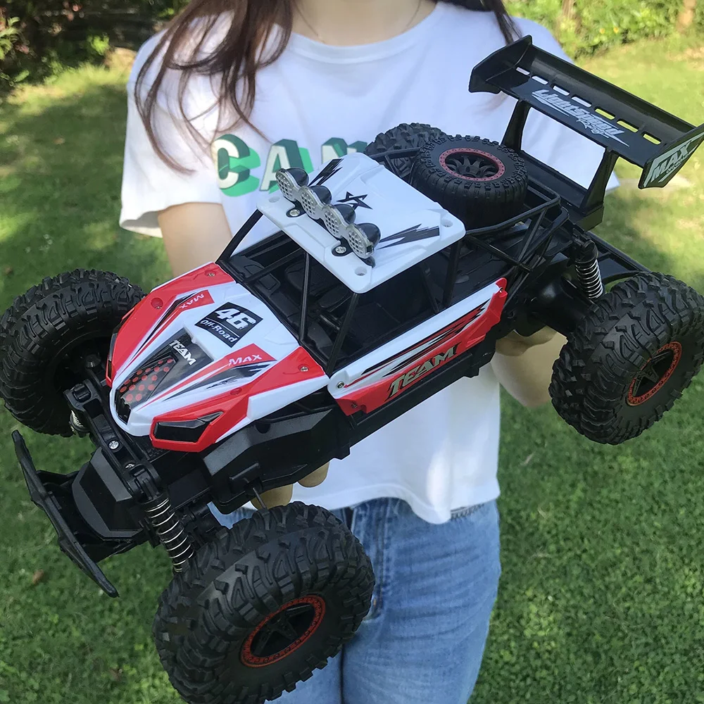 

Flytec RC Cars 1:16 2.4G Remote Control RWD Racing 20km/h High Speed Electric Off-Road Vehicle Children Outdoor Toys Gift
