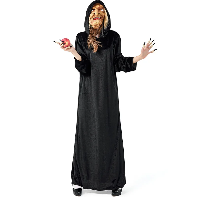 Evil Queen Costume Adult Snow White Halloween Fancy Dress