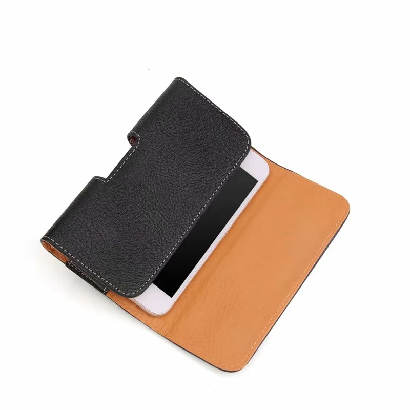 Belt Clip Holster Leather Phone Pouch (24)