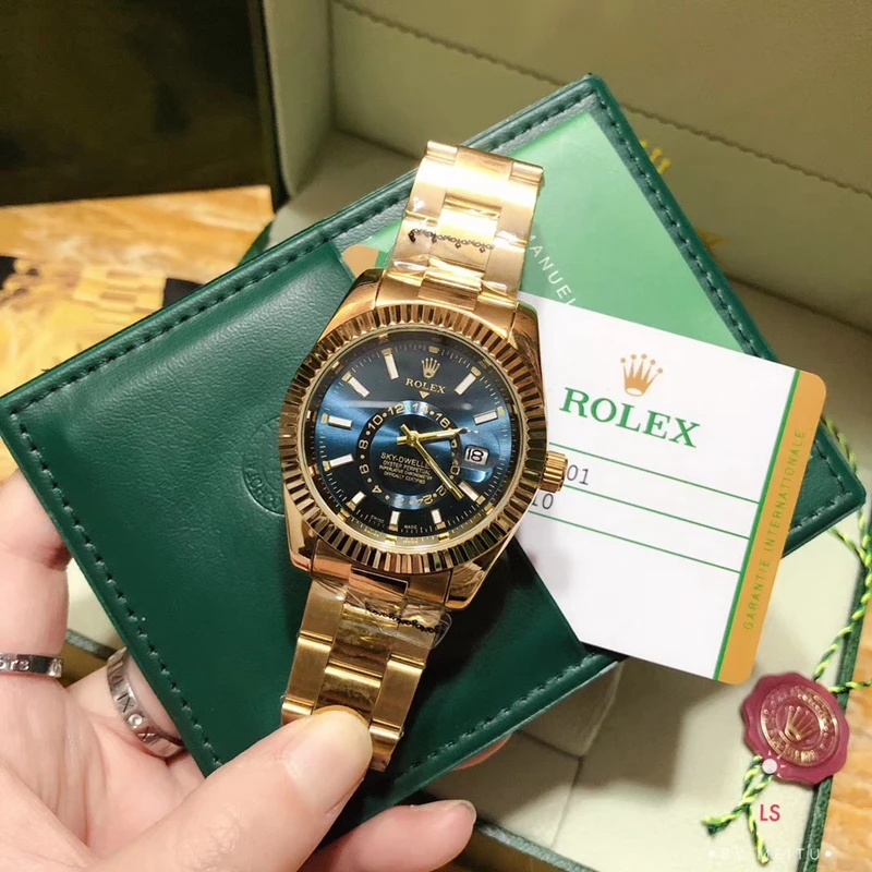 

2020 men and women watches rolex- quartz luxury watch- wishwatch gift 310orders