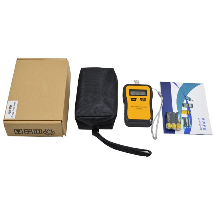 

-70 ~ +6 / -50 ~ +26 dBm Handheld Mini Optical Power Meter