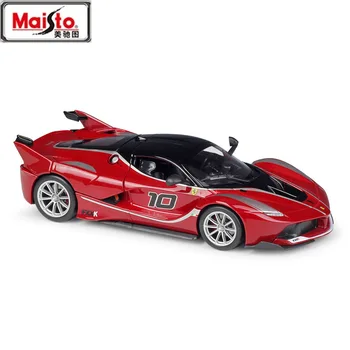 

MAISTO 1:24 FERRAR FXX K Diecasts Sports Car Simulation Alloy Car Model Toy Collection Ornaments for Kids Toy-gifts Assembled