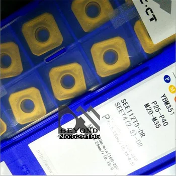 

Original ZCC SEET12T3-DR YBM351 Milling Insert SEET 12T3 Carbide Inserts Lathe Cutter Tools Turning Tool nóż tokarski CNC Tool