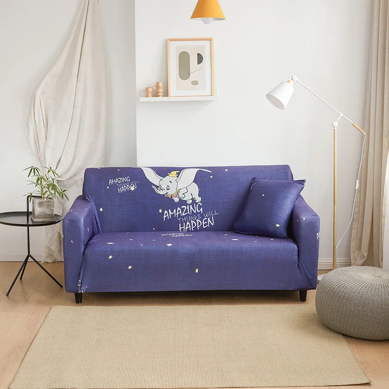 Color 17 Стрейч диванных чехлов протектор мебели полиэстер Loveseat крышка M l XL XXL XXXL XXXXL 1/2/3/4-seater Arm накидки на стулья для Гостиная - Цвет: Color 17