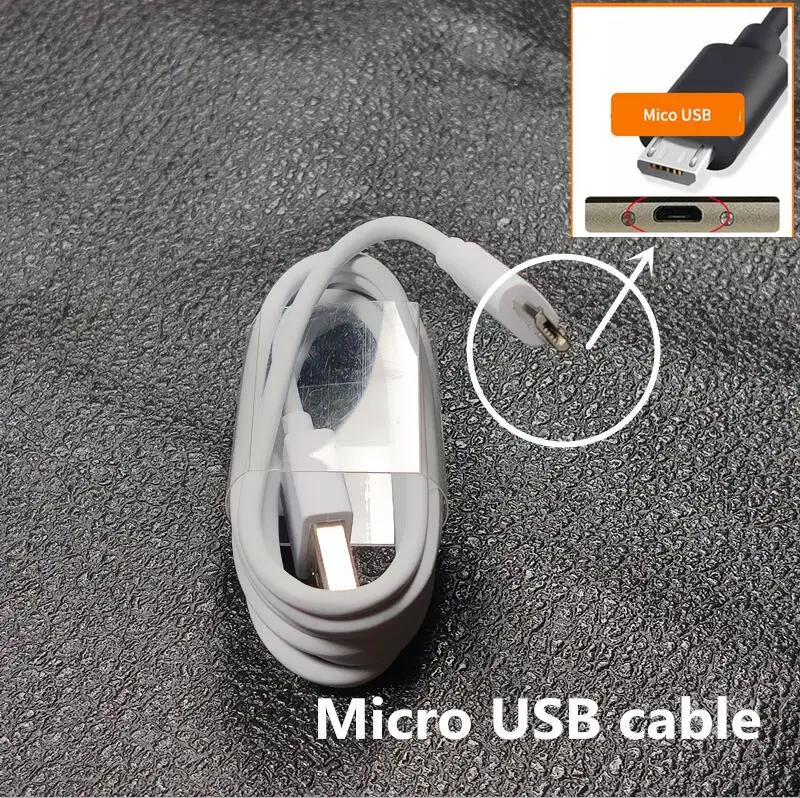 Кабель Xao mi для быстрой зарядки 3A type C/2A mi cro USB кабель для xiaomi mi max 2 3 mi x 2 3 Red mi Note 7 5 6 mi 6 9 CC 2s - Цвет: Type Micro USB cable