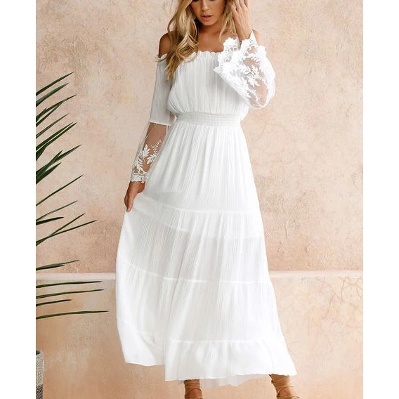 2022 New Cover-ups Summer Women Beach Wear White Cotton Tunic Dress Bikini Bath Sarong Wrap Skirt Swimsuit Cover Up shein bathing suit cover ups