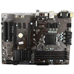 Carte mère MATE, composant PC, compatible avec MSI H170A, socket lga 1151, DDR4 M.2, ATX, 6700K/7700K 