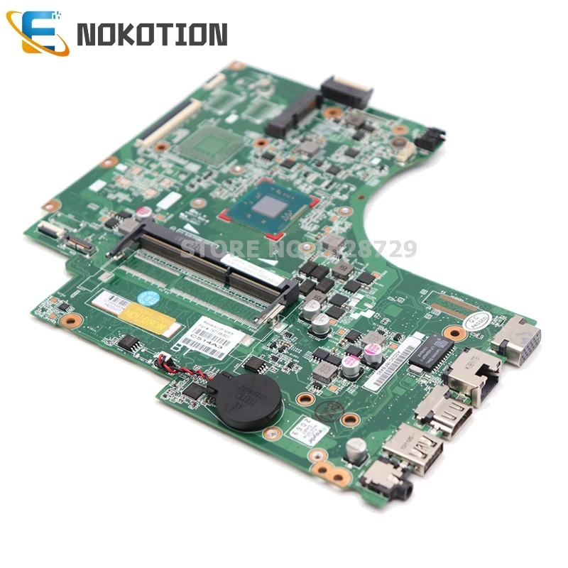 NOKOTION новая материнская плата 747138 601 501 001 PN 010194Q00 491 G для HP untuk 15 D все в одном
