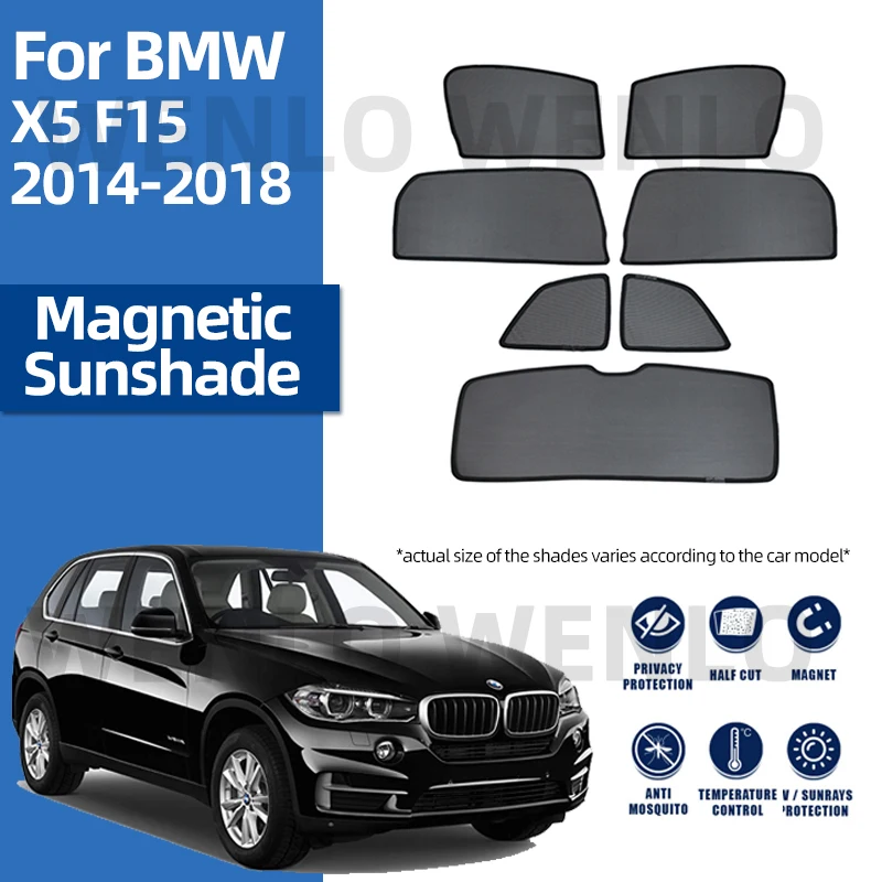 Pare-soleil Sur Mesure Pour Pare-brise BMW X3 (2018-2025) - Pliable, Isolation Thermique Double Couche - Protection UV 99% - Facile à Installer Et Ranger
