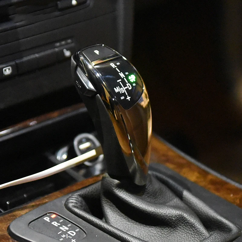 LED Gear Shift Knob For BMW 1 Series E87 Z4 Series E89 3 Series E46 E90 ...