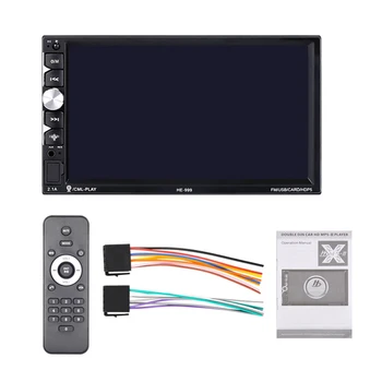 

Universal 2 Din Car Multimedia Player Autoradio 2Din Stereo 7Inch Press Sn Video MP5 Player Auto Radio Backup Camera