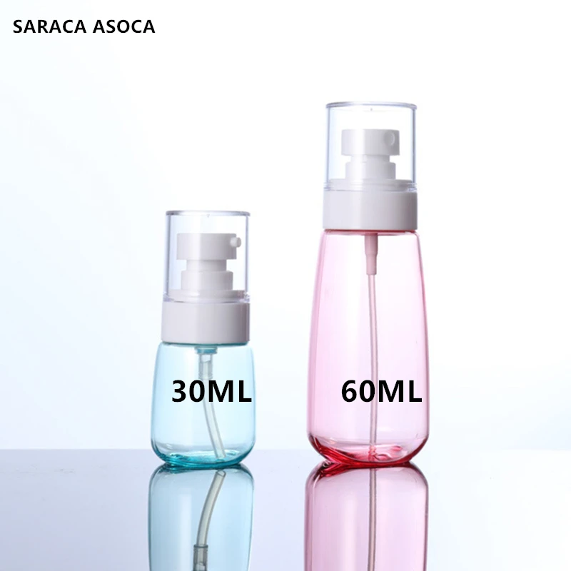 

30ml Alcohol Disinfectant Spray Bottle Hand Soap Lotion Bottle Hand Soap Dispenser