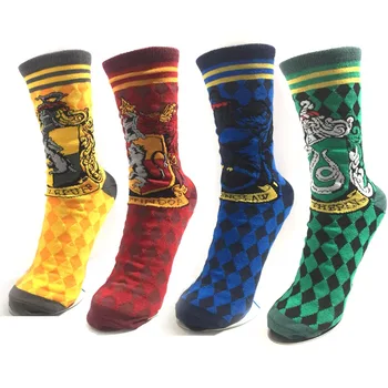 

Hot New Movie Hogwarts School Stocking Slytherin Cosplay Costumes ACC Accessories Magic College Socks Fans Gift