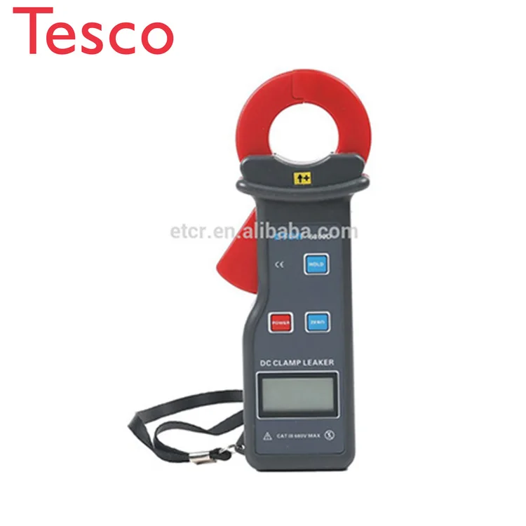 

ETCR6300D DC Current Leaker Clamp meter