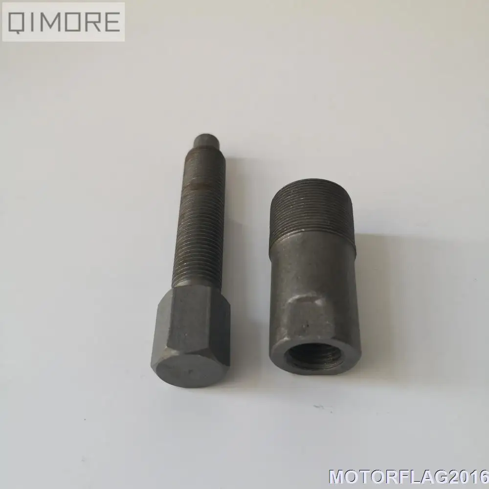 Маховой съемник/съемник ротора M24X1 thread для мопеда 139QMB GY6 50 60 80 cc DIO AF17/18/27/28 ZX 34/35|tool