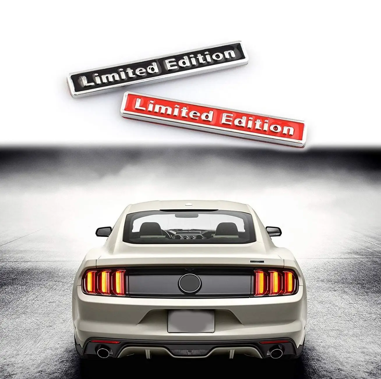 3D металлическая наклейка на автомобиль Ограниченная серия для Ssangyong Tivoli XLV Kyron Actyon