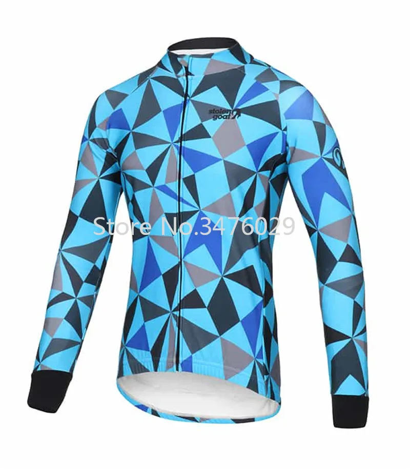 Jersey 01 Новинка, лучшее качество, профессиональная командная футболка для велоспорта, легкая велосипедная рубашка с длинным рукавом, одежда для шоссейного велосипеда, Ropa de Ciclismo - Цвет: Jersey 01