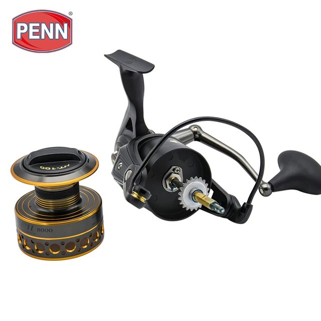 PENN Battle II Spinning Inshore Fishing Reel, Size 5000, 41% OFF