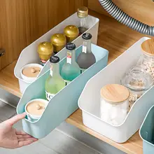 Органайзер для холодильника контейнеры прямоугольный шкаф для хранения ящиков кухонные пластиковые контейнеры для хранения специй