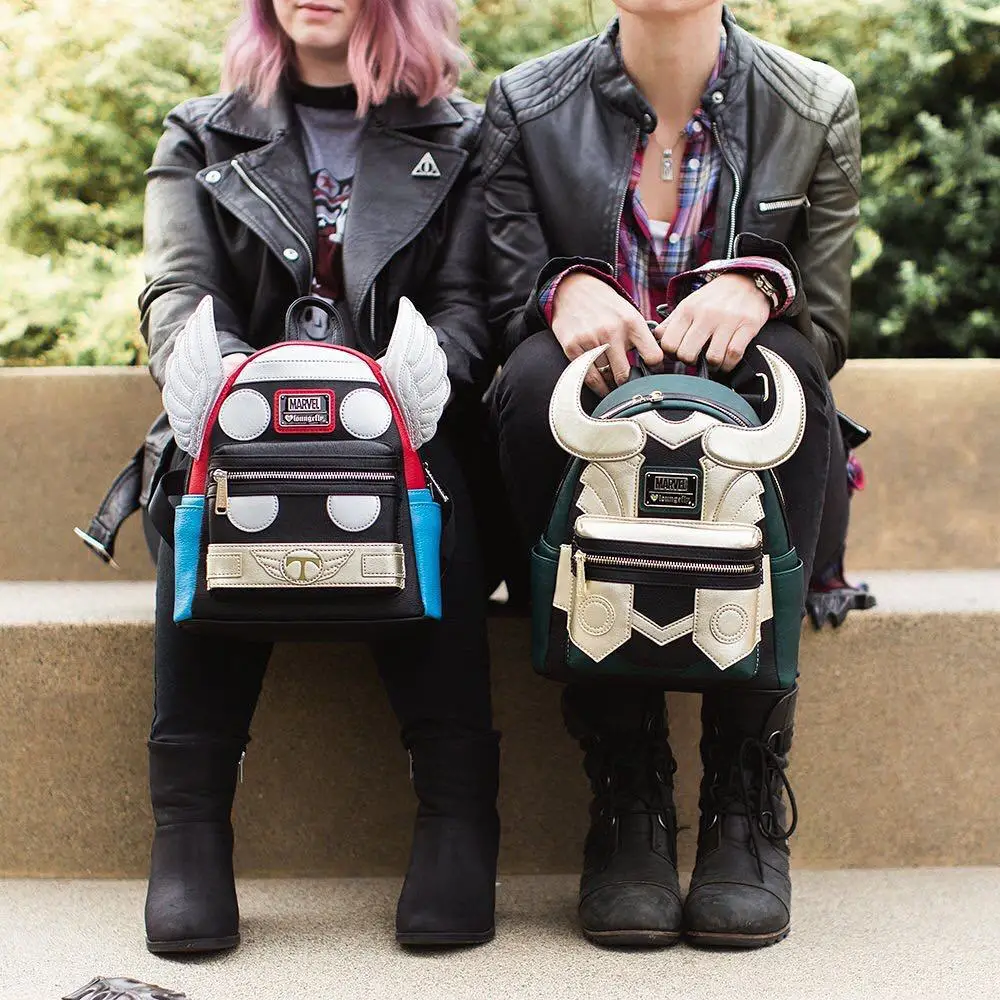 Thor Loki Captain Backpack Children 