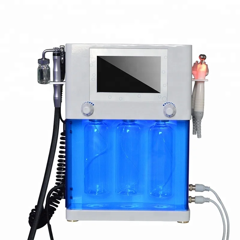 Корки Аква дермабразия машина для вакуумной упаковки для удаления угрей био Лифтинг Лица Глубокой Очистки анти-старения устройство для устранений морщин