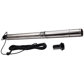 

18m Deep Well Submersible pump 6300L/H 1100W Stainless Steel Household 8.5 bar
