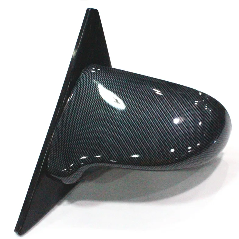 

FIT FOR HONDA FOR CIVIC EK EG SPOON SIDE MIRROR CARBON FIBER LOOK 4 DOOR MOD DIY WIRA SATRIA Set