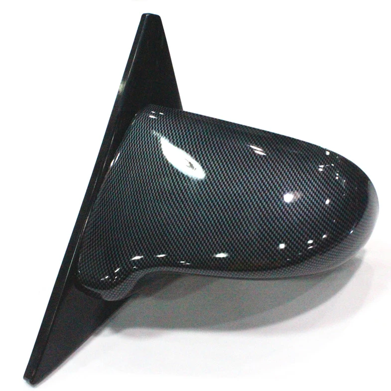 Spoon Side Mirror Carbon Fiber Look Fit For Civic1992 1995 Ek 1996 2000eg Wira Satria 4door Mirror Covers Aliexpress