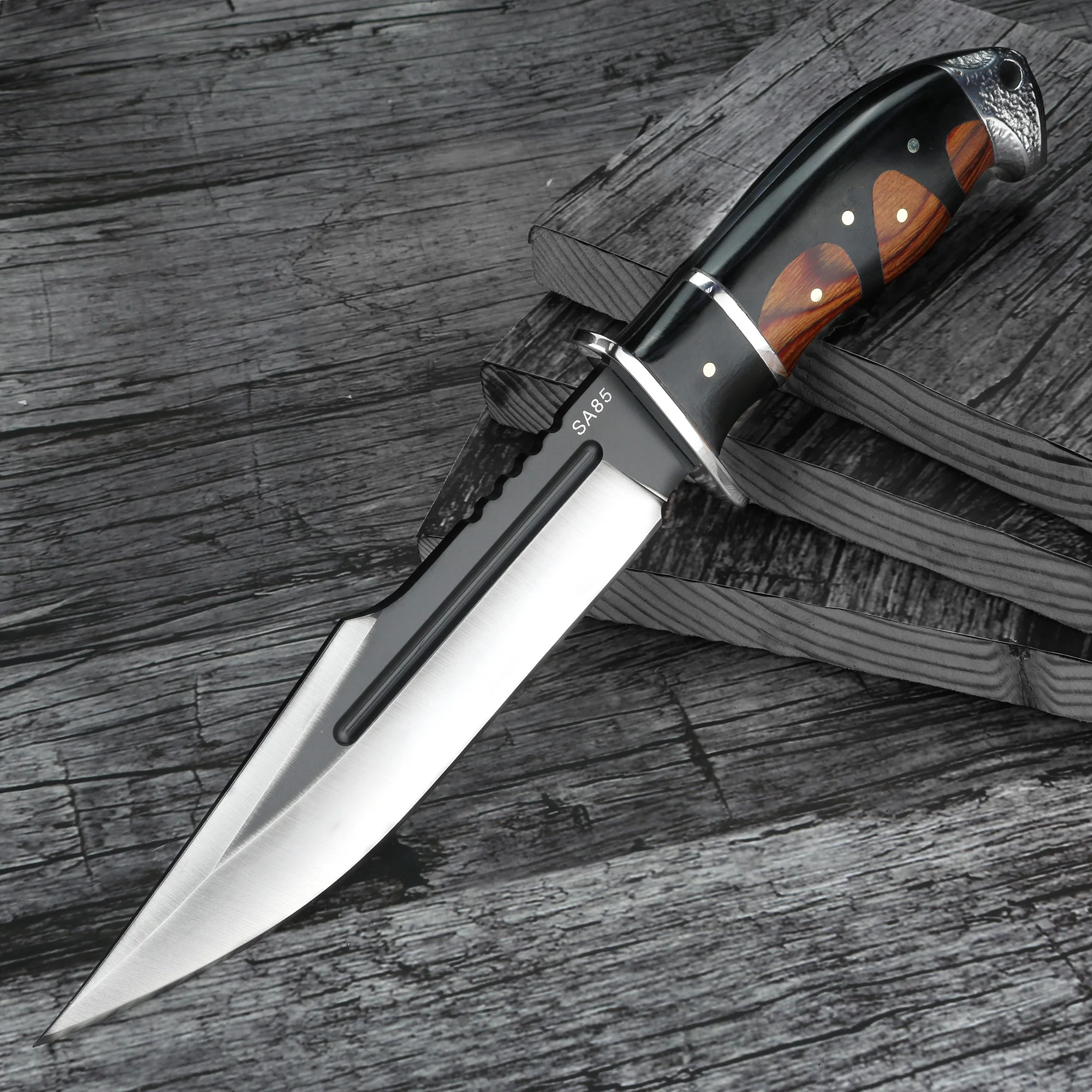 Outdoor Wild Survival Knife Retired Short Knives Combat Hunting Knife