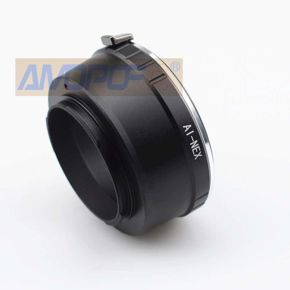 Amopofo Adattatore Ai-Nex, Per Nikon Ai/Ais Lens Per Sony Nex E Nex-, Nex-5R, Nex-, Nex-, Nex-7Camera