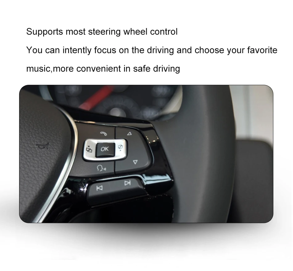 Best NaviFly Car Radio Multimedia player for Ford Focus II Mondeo C-Max S-Max Android 9 Auto gps dvd player 7 inch IPS DSP 2 Din WIFI 4