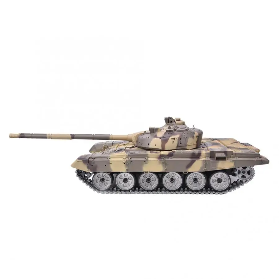 HengLong Upgrade 1/16 2,4G Русский T-90 главный боевой танк 6,0 Профессиональный Военный танк с usb зарядкой радиоуправляемые игрушки для мальчиков