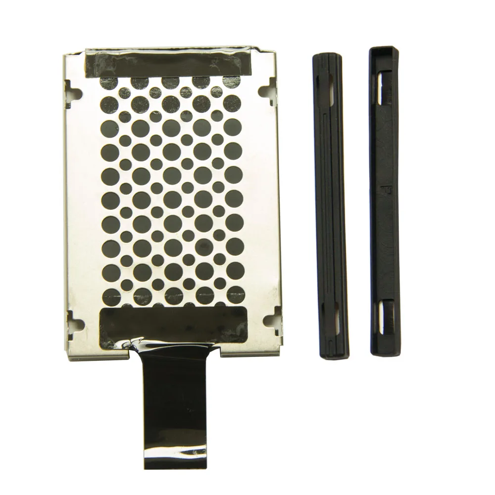 10Pcs Hard Disk Cases for IB X220 X220S X220I T420S T430S 7mm HDD Caddy with Rails and screws