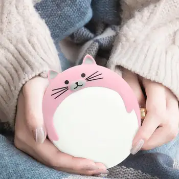 

5200mAh USB Rechargeable Electric Hand Warmer Explosion-proof Uniform Heat Dissipation Safety Travel Handy Heater Power Bank