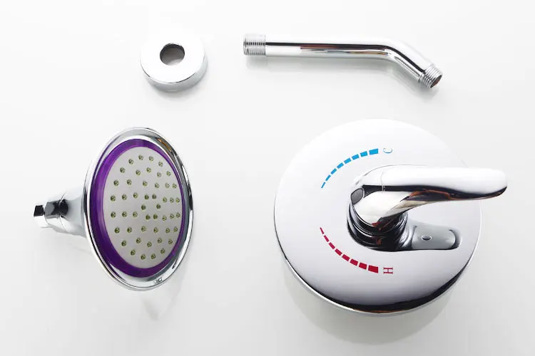 Однофункциональный скрытый душевой набор для отеля xi yu chang Shower Air Supercharge сопло AL1001