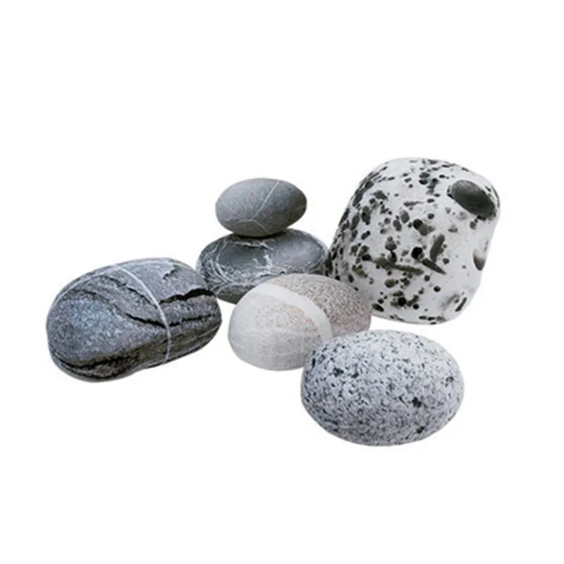 6 шт галька каменная Подушка детская комната имитация текстура Cobble Маленькая