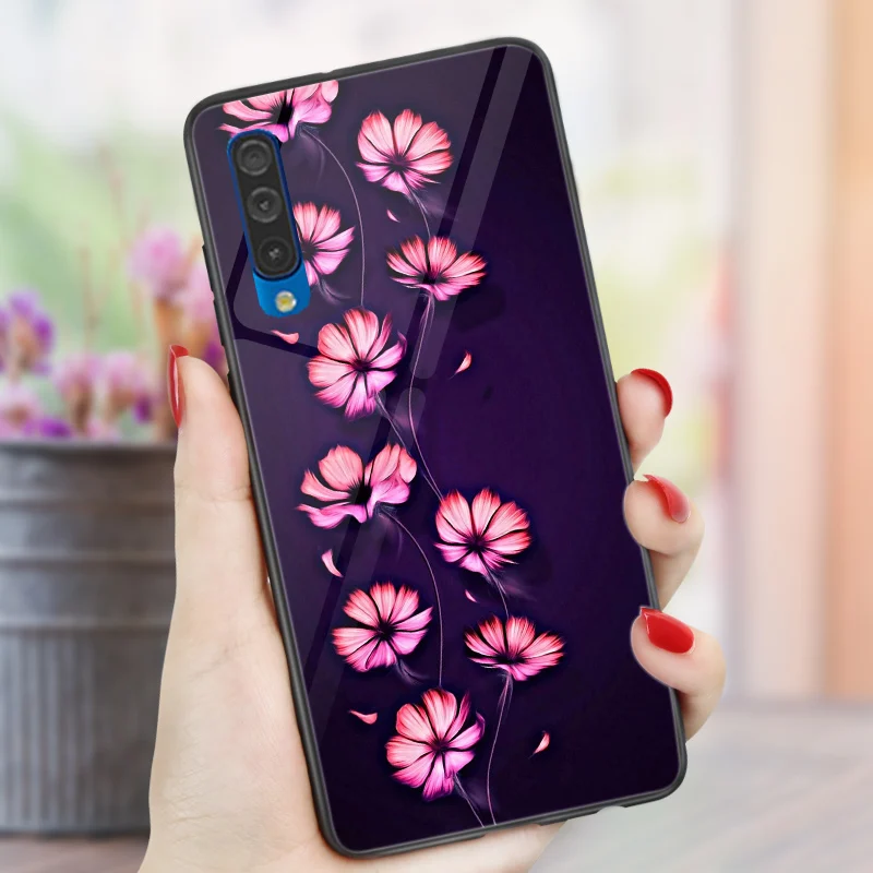 GSH Чехол для samsung A5 Чехол Жесткий Чехол для samsung Galaxy A3 A5 A7 A8 плюс A6 A70 A50 A40 A30 A20 A10 чехол для телефона - Цвет: GSH