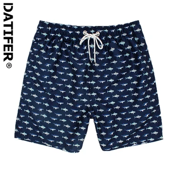 Men’s Printed Swim Board Shorts 1