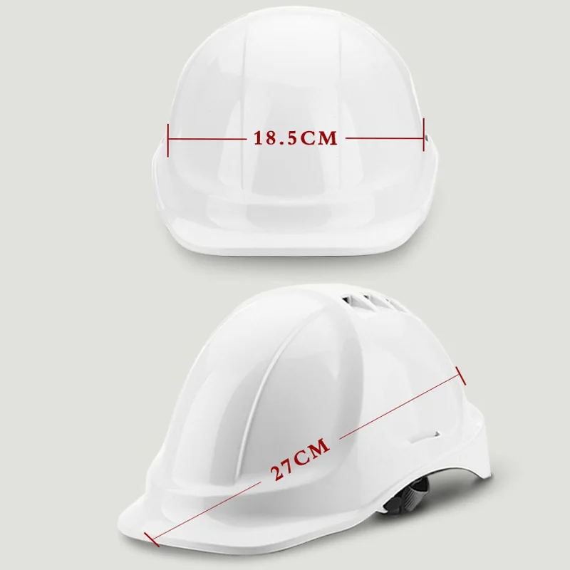 Защитный жесткий головной убор дышащий рабочий защитный шлем ABS ударопрочный защитный шлем Строительная площадка инженерный работник