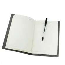 Vintage Notebook 100% genuino safiano cuero Notebook Cover A5 papel 90 hojas diario Agenda regalo de artículos de oficina