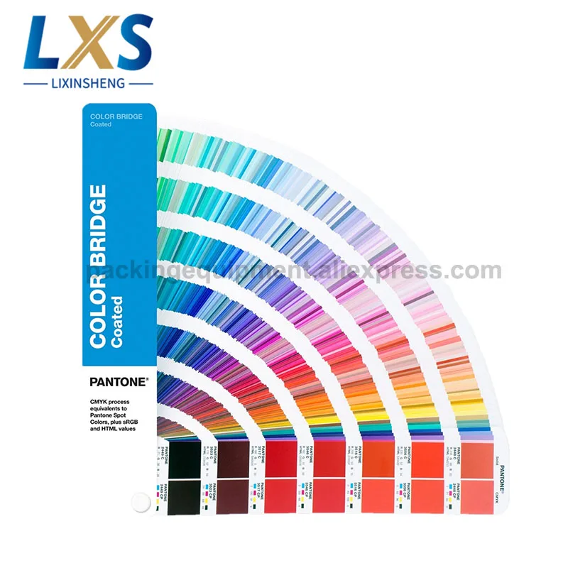 2019 Новая серия цветовых мостов Pantone GG6103A Таблица цветов с покрытием | Обустройство