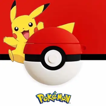 

Auroras For OPPO Enco Free Case Elf Ball 3D Design Full Cover For EncoFree Headphone Accessories Shockproof Protector Cover