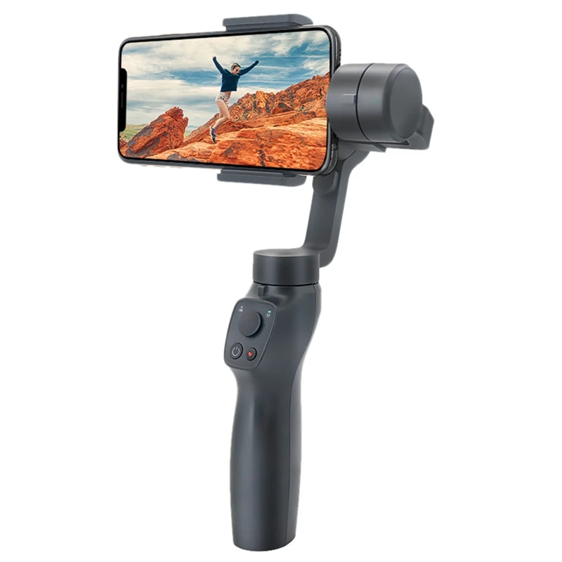 

Smart Phone Stabilizer Flexible Handheld Gimbal Stabilizer for IPhone Xs Max Xr for Huawei for Samsung S9,8 Outdoor Phone Holder