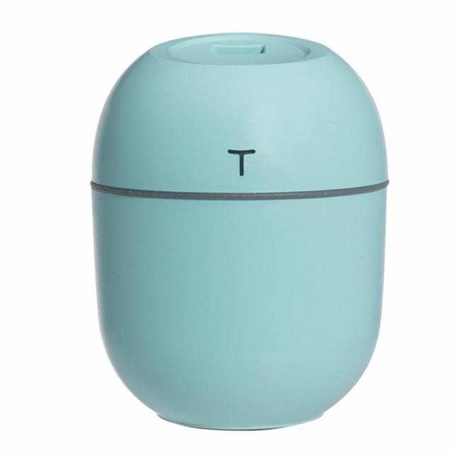 Ultrasonic Mini Air Humidifier Aroma Essential Oil Diffuser for Home Car USB Fogger Mist Maker with LED Night Lamp